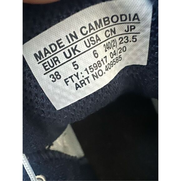 Salomon Shoes 6 Blue Speedcross 4 Trail Running Sneakers - Picture 5 of 6